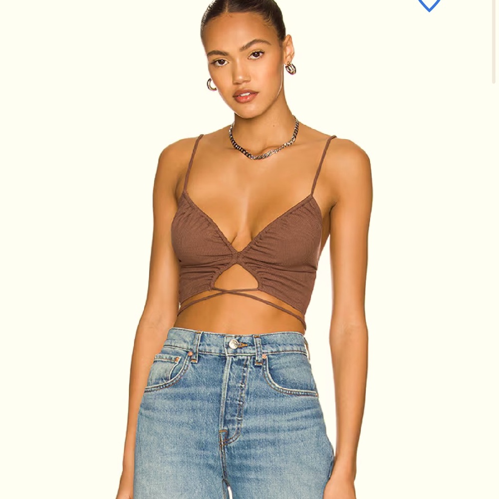 daliah ruched cami top